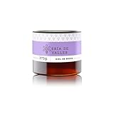 Ería de Valles – 100% natürlicher Heidehonig aus Asturien – Intensives Aroma, süßer Geschmack mit einer bitteren Note – Handgemachter Rohhonig – Natürliche Eigenschaften (375 g)