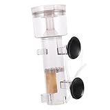 Operitacx Aquarium Protein Skimmer für Fischtank Wasserfilter mit Hochleistungs Schaumabsorption für Effektive von Aquarien und Fischzucht