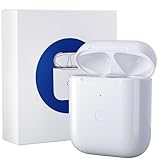 Kabelloses Ladecase Kompatibel mit Air pods 1 und 2 Generation,Wireless Charging Case Original Ersatz Replacement,Bluetooth Pairing Sync Button