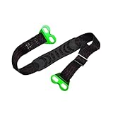 Motorrad Universal Sitz Rettungsgurt Kissen C1 Hinten Lift Reifen Ziehen Sling Kompatibel Mit Dirt Bike Enduro(Grün)