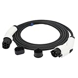 EBTOOLS Hochleistungs-Kabelletyp mit Elektrofahrzeugen Zum Typ 2 Einphase 32A 7,2 KW CE T mit IP55 Zugelassen