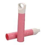SOIMISS 2 Stück Besenzubehör fegen Moppstange Griff wischen Besenstielende Endkappen für Besenstiel klobesen terassenbesen kehrwalze broomstick Moppgreifer Besenstiel-Endkappe Plastik Rosa