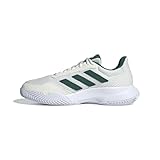 adidas Unisex Court Spec 2 Tennis Shoes Tennisschuhe, Off White/Collegiate Green/Cloud White, 39 1/3 EU