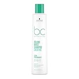 Schwarzkopf Professional Bonacure Volume Boost Shampoo Für Feines Plattes Haar Vegan Kreatin Cell Equalizer Technology Antistatisch Reinigend Fülliger Haar Effekt Reinigend 250 ml
