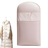 Jlobnyiun Kleidertasche für Anzug, Kleidung Tasche | Reiseanzug | Selbstkompression Organizer Organizer Staubdicht Aufbewahrung