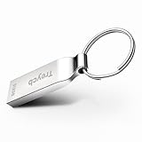 Treycb USB Stick 512GB 3.0, Wasserdicht Metall USB Speicherstick 512GB 3.0, für Laptop, PC, Computer, Auto