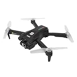 Faltbare RC Drohne, 50 facher Zoom RC Quadcopter mit Dual Kamera Umschaltung, RC Drohnenspielzeug, Geschenke, 360 Grad Hindernisvermeidung