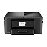 Brother DCP-J1460DW A4 Kabelloser Tintenstrahldrucker | All-in-One (Drucken/Kopieren/Scannen) | WLAN/USB 2.0 | A4 | Duplexdruck | Fotos | Inklusiv Tinte | UK-Stecker