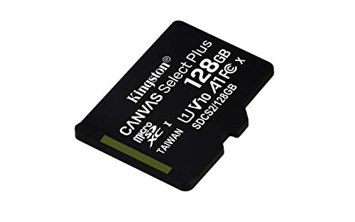 Kingston Canvas Select Plus microSD Speicherkarte, SDCS2/128GBSP Class 10