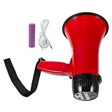 VOSAREA 1Satz Handheld Lautsprecher Für Sport Und Veranstaltungen Mit Klarer Audioqualität Tragbar Und Energiesparend Für Outdoor Aktivitäten