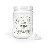 MSM Pulver Methylsulfonylmethan 1 kg - organischer Schwefel - 99,9% Reinheit