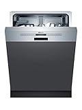 NEFF S245HAS29E N50 XXL-Geschirrspüler teilintegriert / 60 cm / Home Connect / Chef 70° / Favourite / 6 Programme