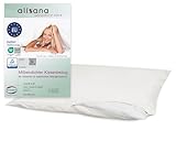 allsana Allergiker Kissenbezug 40x80 cm | Allergie Bettwäsche | Anti Milben Encasing | Milbenschutz für Hausstauballergiker | allergendichter Zwischenbezug für das Kopfkissen | TÜV geprüft