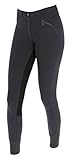 Covalliero Reithose Economic, Vollbesatz Kinderreithose, Schwarz, 134