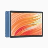 Zertifiziert und generalüberholt Fire HD 10-Tablet 2023, brillantes 10,1-Zoll-Full-HD-Display, Octa-Core-Prozessor, 3 GB RAM, bis zu 13 Stunden Akkulaufzeit, 32 GB, blau, mit Werbung