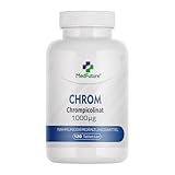 Chrom Chrompicolinat Schlankheitsstoffwechsel 120 Tabletten