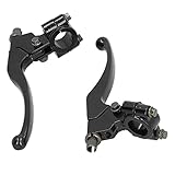 mumisuto Kupplungshebel Motorrad, 7/8 inch 22mm Motorrad-Brems Kupplung Hebel, für Pit Bike Dirt Bike ATV Motocross Motorrad
