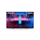 55OLED909/ 12 (139 cm (55 Zoll), anthrazit, UltraHD/ 4K, HDR, Dolby Atmos, Ambilight (4-seitig), 120Hz Panel)