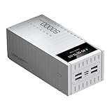 Portable Charger Bank - Power Bank, kompaktes tragbares Ladegerät | Compact Power Bank zum Laden mehrerer Geräte unterwegs, Hochgeschwindigkeitsbatteriepack für lange Reisen und Notfälle, Reiseladeger