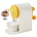 Manuelle Slush-Maschine, Hand-Eiszerkleinerer, elektrisches Werkzeug für Zuhause, Küche, Picknick, Lebensmittelzubereitung, Eiszerkleinern
