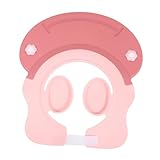 GALPADA Badehut für Kleinkinder Unisex Wasserdichtes Tpe Shampoo Schutzvisier mit Ohrenschutz Verstellbar Leicht und Flexibel für Haarewaschen und Haarschnitt Schutz
