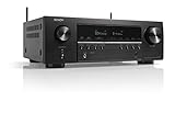 Denon AVR-S760H 7.2-Kanal AV-Receiver mit Dolby Atmos, DTS:X, 6 HDMI Eingänge und 1 Ausgang, 8K HDMI, Bluetooth, WLAN, AirPlay 2, HEOS Multiroom, Alexa kompatibel