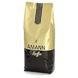 AMANN Kaffee Mahlkaffee I 100% Arabica-Bohnen gemahlen I Ideal zum Filtern I säurearm, bekömmlich I Stärke 2 (1x 0,5 kg)