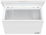 SCHOEPF – GT300SC Gefriertruhe 292 L – Weiß – 83,5 x 105,5 x 73,5 cm – Energieklasse C – Schnellgefrieren – 39 dB – 146 kWh/Jahr – 4-Sterne-Kennzeichnung – Freistehend
