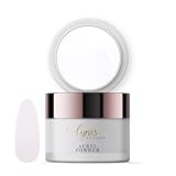 Acrylpulver für Nägel 28g als Acrylic Powder Nails CLEAR KLAR TRANSPARENT · für Acryl Pulver Nägel Verlängerung · Lynis-Nailshop.de