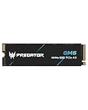 acer Predator GM6 1 TB M.2 NVMe SSD PCIe 4.0, Lesegeschwindigkeit bis zu 7200 MB/s, professionelle interne Festplatte, Gaming-Speicher, kompatibel mit PC, Notebook und PS5