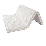 YDYAENIO DREI Klapp Matratze Palm Harte Matte Hause Schlafen Matte Schlafsaal Einzigen Tatami für Reisen, Camping(Colour-4(Thick 8cm),80x200cm)