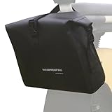 Fahrradtaschen, Vorderradgriff-Aufbewahrungstasche, 32,6 x 11,4 x 27,9 cm, großer Behälter, stabiles Gepäckzubehör, Gepäckträger für Motorräder und Mountainbikes