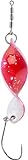 Balzer Trout Attack Shooter Spoon 3,5g ROT/Weiss