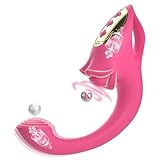 Vibration für Frauen mit 3 Pulsationsmodi 7 Vibrationsmodi Silikon G-Punkt Klitoris Vibrator Sauger Vibrator Sex Spielzeug für die Frau Paare Männer Extrem Sex Toys Dildo Analvibrator Sexspielzeug