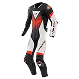 Dainese Lederkombi Laguna Seca 6 Perforiert Einteiler Motorradanzug, 50