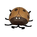 Baumkuchen-Käfer, von Hand verziert, mit belgischer Schokolade überzogen (200g)