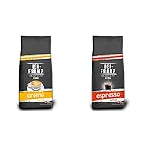 Der-Franz Crema-Kaffee UTZ, ganze Bohne, 1000 g & Espresso-Kaffee UTZ, ganze Bohne, 1000 g