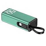 mni pwer Bank, 5000 mAh, -Schnellladegerät, ultrakompaktes Powerbank-Ladegerät, Taschengröße, Backup-Akku für -Telefone, Powerbank