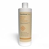 Holzbodenreiniger – Holzbodenseife - Verdünnbar auf 5 Liter – Bodenreiniger hochkonzentriert und schnelltrocknend – Holzpflege mit Orangenduft – Für alle Arten von Holzböden – 500 ml