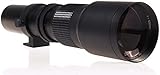 Canon Professional Telekonverter High Power 1000 mm Objektiv (manueller Fokus) für alle Canon DSLR-Kameras außer M-Serie.