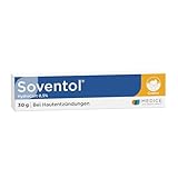 Soventol HydroCort 0,5% Creme 30 g - hydrocortison Salbe bei akuten Hautentzündungen wie Neurodermitis, Hautallergien & Ekzemen - lindert Juckreiz - entzündungshemmend