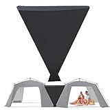 Pavillon-Körper für den Außenbereich, Zelt, mit Baldachin, Hub Tent Sun Shade Camping Tool, großes Solarzelt, kommerzielle Markisen für Picknicks, Grillen, Familienausflüge