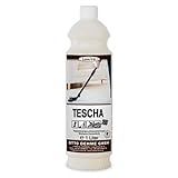 Lorito Tescha Teppichreiniger flüssig Teppichreinigungsmittel, 1 Liter Flasche Teppichshampoo zur Sprühextraktion Teppichpflege Reinigung Teppich