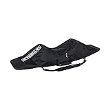 Mesle Wake- und Kiteboardtasche Quest Padded, bis 146 cm Boardlänge mit Bindung, gepolstert, Wakeboard-Tasche Kite-Board Bag, schwarz