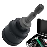 Scherenwagenheber-Bohrer-Adapter, Reifenmontierer-Zubehör, robuster Reifenwechsel-Wagenheber-Adapter für Bau, Wohnmobil, Boondocking Abschleppen, Nivellierung, Garage, Autoreparatur