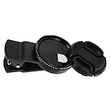 NAMOARLY 1Satz Filter Für Smartphones Einstellbarer Clip Graufilter Mit Abdeckung Aufbewahrungstasche Für Bewegte Fotografie Von Wasser