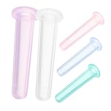 Healvian 5Stücke Schröpfen Silikon Cups Teilig für Gesichtsmassage Aging und Augenpflege Sicher Einfach zu Bedienen für Zuhause Schönheitssalon Sortierte