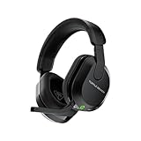 Turtle Beach Stealth 600 Schwarz PC Kabelloses Gaming Headset w/ 80hr Stunden, 50mm Lautsprecher & Bluetooth für PC, PS5, PS4, Nintendo Switch and Mobile