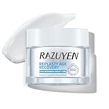 RAZUYEN Renewal Pro-Xylane Night Face Cream, Anti-Aging, mit Pro-Xylane und Natriumhyaluronat, um feine Linien und Falten zu bekämpfen, nächtliche Hautpflege, 1.01 Oz