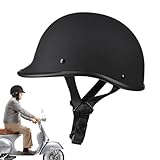 Iouyjiu Fahrradhelm, Sicherheitshelm für Roller, Schutzzubehör, atmungsaktiv und bequem, für Damen und Herren – Verwendung auf Reisen und Wanderungen im Straßenverkehr